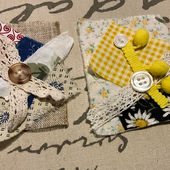 2 Clusters / Slow Stitch  Snippets / Junk Journal Ephemera - Picture 6 of 7